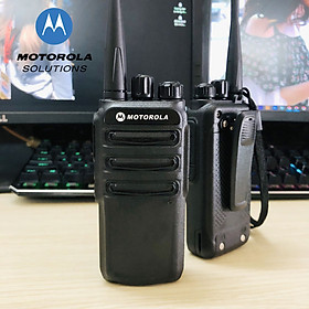 Bộ đàm Motorola CP838. Phiên bản mới loa chống từ tính, bền bỉ, âm thanh trong, cự ly xa - Hàng nhập khẩu