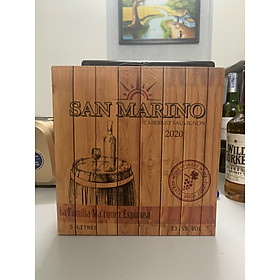 Mua Rượu vang bịch Chile San Marino 5 lít