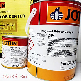 Mua Sơn lót epoxy chống rỉ 2 thành phần Jotun Penguard Primer 5L/bộ