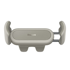 Mua Đế Giữ Điện Thoại Trên Ô Tô Nhỏ Gọn Baseus Steel Cannon 2 Air Outlet Car Mount - Hàng chính hãng