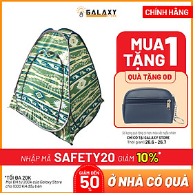 Lều Xông Hơi Tự Bung Cao Cấp Galaxy Store GSLXH01 Làm Đẹp Hỗ Trợ Giảm Cân - Hàng Chính Hãng