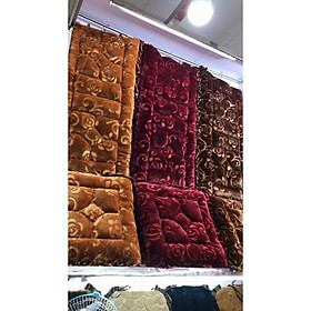 Mua Đệm Ghế nhung  đệm ghế sofa  Thảm Ghế nỉ Nhung Cao Cấp Trang Trí Tết Siêu Đẹp (1 bộ đệm dài Kèm 2 đệm ngắn )