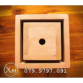Mua KHUÔN BÁNH CHƯNG THÔNG MINH - Chung cake wooden mold