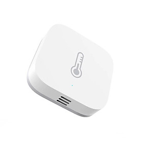 Cảm biến độ ẩm nhiệt độ Xiaomi Aqara Phát hiện nhiệt độ và độ ẩm theo thời gian thực WiFi Zigbee tự động từ xa