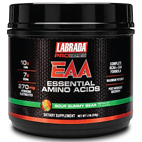 Labrada EAALabrada Pro Series Bổ Sung 10g EAA, 7g BCAA