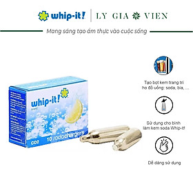 Mua Hộp 10 Viên Gas CO2 Whip-it! - Gas Cho Bình Xịt Soda Whip-it!