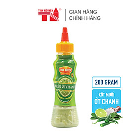 Hình ảnh Xốt Muối Ớt Chanh Tinh Nguyên (200g)