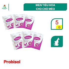 PROBISOL PETS Men tiêu hóa cho chó, mèo, Kích thích tiêu hóa, tăng đề kháng