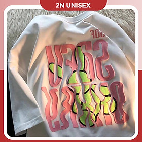 Áo thun tay lỡ form rộng - phông nam nữ cotton oversize - T shirt safu  - 2N Unisex