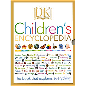 [Download Sách] DK Children's Encyclopedia : The Book that Explains Everything