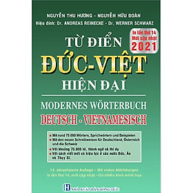 Từ Điển Đức – Việt Hiện Đại (Tái Bản 2021)
