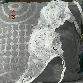 Áo lót Bralette thiết kế có gọng ko mút vải ren dễ thương của Eros đủ màu đủ size có đệm mút mỏng tháo rời