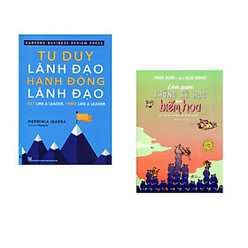 Combo 2 cuốn sách: Tư Duy Lãnh Đạo - Hành Động Lãnh Đạo +Làm quen thống kê qua biếm họa