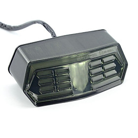 Motorcycle LED Brake Tail Light Integrated Turn Signal for Honda Grom MSX 125 Specification:Turn Signal Light