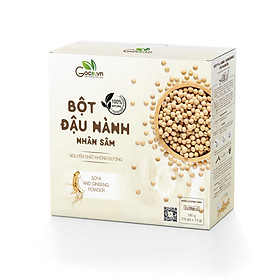 Bột đậu nành nhân sâm Goce - 180g 18 gói x 10g