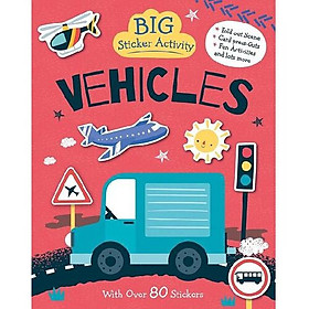 Big Sticker Book - Vehicles