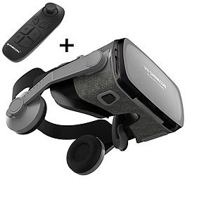 Kính thực tế ảo Shinecon VR G07E - Phiên bản năm 2019 - Thấu kính Bluelens (hàng nhập khẩu)