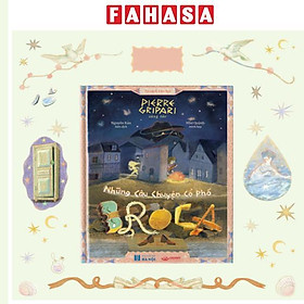 Sách - Những Câu Chuyện Cổ Phố Broca - Bìa Cứng