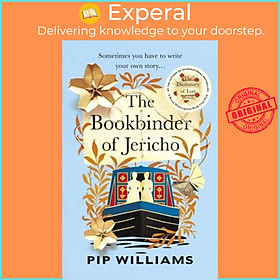 Sách - The Bookbinder of Jericho by Pip Williams (UK edition, Hardback)