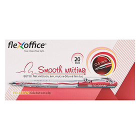 Hộp 20 cây bút bi flexoffice fo-03