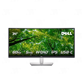 Màn Hình Cong Dell P3424WE 34 inch ( WQHD/IPS/60Hz/5ms ) - Hàng Chính Hãng