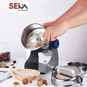 MÁY XAY NGHIỀN BỘT KHÔ NGŨ CỐC ĐA NĂNG SEKA SIÊU NHANH 2500 VÒNG/PHÚT [SEKA]