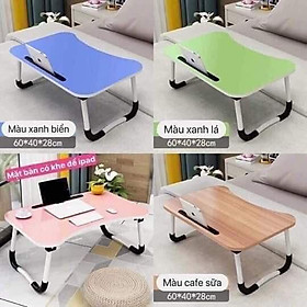 Mua BÀN HỌC SINH GẤP GỌN - BÀN HỌC ĐA NĂNG CÓ KHE ĐỂ IPAD