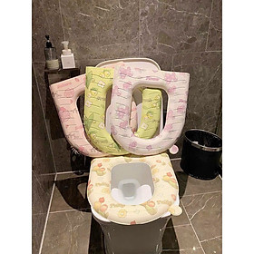 Mua Miếng Lót Bệ Ngồi Toilet