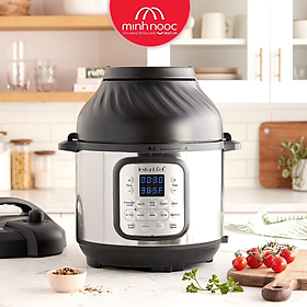 Mua   Hàng chính hãng Instant Pot   Bộ nồi áp suất điện đa dụng Instant Pot Duo Crisp 11 trong 1  dung tích 8 lít (11 in 1  8L) Tích hợp nồi chiên không dầu