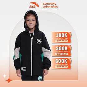 Áo Khoác Bé Trai Basketball Jacket Anta Kids W352341604