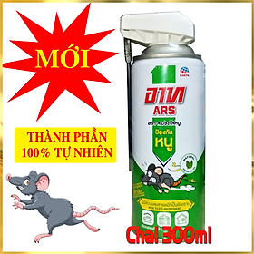 Chai xịt đuổi chuột Ars Thái Lan 300ml