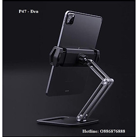 Mua Giá đỡ điện thoại ipad  Kệ kẹp ipad máy tính bảng  galaxytab P58 cao cấp kẹp giữ chắc chắn  xoay 360 độ
