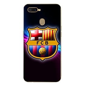 Ốp Lưng Dẻo Cho Điện Thoại Oppo A7 - Clb Barcelona