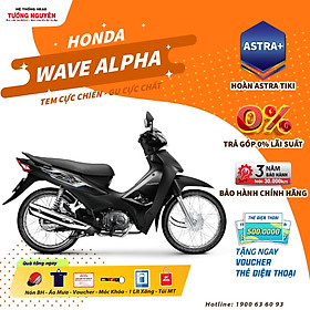 Xe Máy Honda Wave Alpha Phiên Bản Đặc Biệt 2024