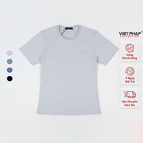 Áo Thun Trơn VIỆT PHÁP Form Body Chất liệu cotton co dãn thấm hút mồ hồi tốt 901