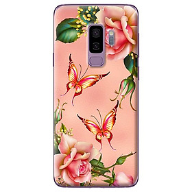 Ốp lưng cho Samsung Galaxy S9 Plus nền 206 - Hàng chính hãng