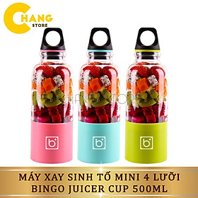 Mua Máy Xay Sinh Tố Cầm Tay Mini Portable JB Hàng Nhập Khẩu 300ML  Cốc xay sinh tố hoa quả cao cấp