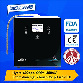Mua Máy Lọc Nước Điện Giải Thông Minh ROBOT ionPrince 37 - Hàng chính hãng