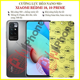 Dán cường lực dẻo nano dành cho Xiaomi Redmi 10, Redmi 10 Prime