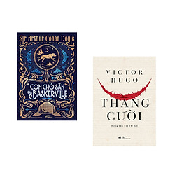 Combo 2 cuốn sách: Sherlock Holmes: Con chó săn nhà Baskerviles + Thằng cười