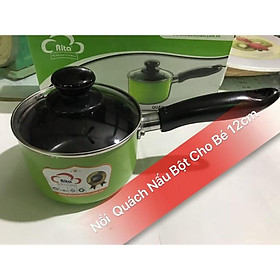 Mua Nồi Quách chống dính nấu bột cho bé 12cm