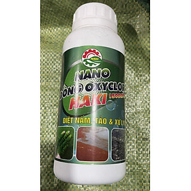 Chế phẩm Nano Đồng Oxyclorua Diệt nấm Rêu Tảo lọ 500ml