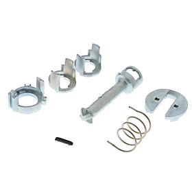7 Pieces Car Door Lock Repair Kit for BMW E46 M3 323i 323c 323ci 325i 325xi