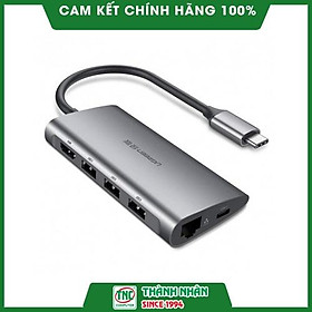 Mua BBộ chuyển đa năng USB C to HDMI Ugreen 50538-Hàng chính hãng.