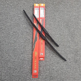 Bộ 2 thanh gạt nước mưa ô tô đa năng Nano cao cấp dùng cho xe Mitsubishi