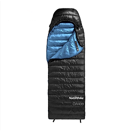 Túi ngủ lông vũ siêu nhẹ CW400 NatureHike NH18C400-D