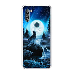 Ốp lưng dẻo cho điện thoại VSMART ACTIVE 3 - 0485 Wolf04 - Hàng Chính Hãng
