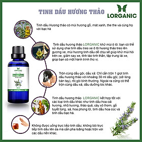 Tinh dầu thiên nhiên treo xe hơi, tủ áo Lorganic, hương thơm thiền tịnh