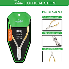 Kềm Cắt Da Thép Chuyên Dụng Kềm Nghĩa D-666