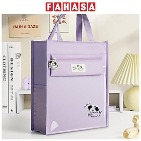 Túi Vải Học Thêm - 8010 - Màu Tím